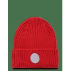 VIKING Play Wool Rib Beanie - RED - 54/56