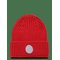 VIKING Play Wool Rib Beanie - RED - 54/56 – kuva 1
