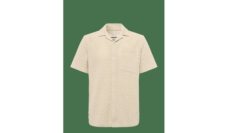 SOLID Sdteagan - OATMEAL - S – kuva 1/2
