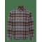 MANGO Check Overshirt With Pockets - DARK BLUE - S – kuva 1