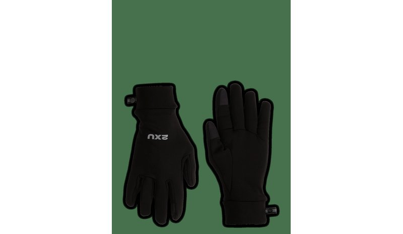 2XU Run Glove - BLACK/SILVER REFLECTIVE - S – kuva 1/2
