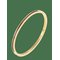 BY JOLIMA Poppy Mini Bangle - WINERED - One Size – kuva 1