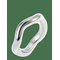 BY JOLIMA Wave Ring - SILVER - 1.8 cm – kuva 1