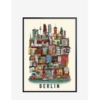 MARTIN SCHWARTZ Berlin Standard Poster - MULTI COLOR - 50X70 cm