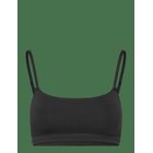 ORGANIC BASICS Flex Bralette - BLACK - S