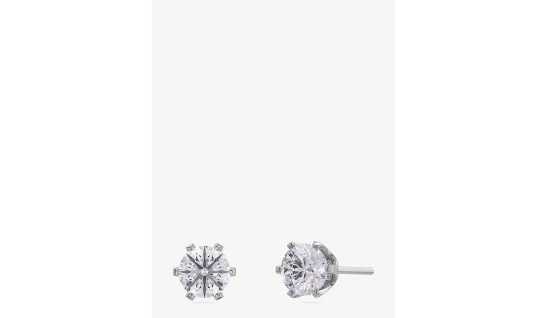 EDBLAD Crown Studs Mini - STEEL - One Size – kuva 1/2