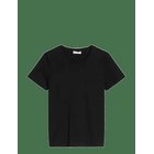 MARC O'POLO T-Shirts Short Sleeve - BLACK - L