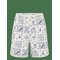 SOLID Sdliam Elas.aop - INSIGNIA BLUE - M – kuva 1