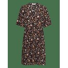 NOA NOA Laureennn Dress - PRINT BLACK/WHITE/BROWN - 36