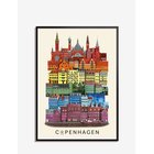 MARTIN SCHWARTZ Copenhagen 2021 Standards Poster - MULTI COLOR - 50X70 cm