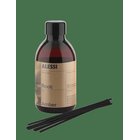 ALESSI Refill And Rattan Reed Fragrance Amber - STEEL - 200 ml