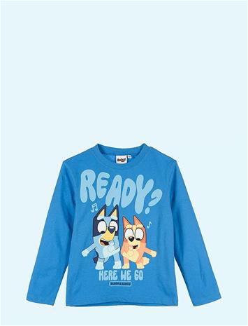 Bluey Tshirt - Blue - 116
