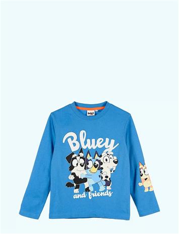 Bluey Tshirt - Blue - 116