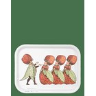 DESIGN HOUSE STOCKHOLM The Strawberry Family Tray - MULTI - 20X27 cm