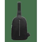 ADAX Novara Sling Bag Tiger - BLACK - One Size