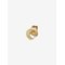 JANE KOENIG Reflectionhalfmoonstud - GOLD - One Size – kuva 1