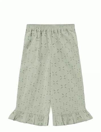 Fliink Harper Ruffle Pant - Green - 122