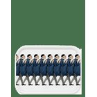 DESIGN HOUSE STOCKHOLM Uncle Blue Tray - MULTI - 20X27 cm