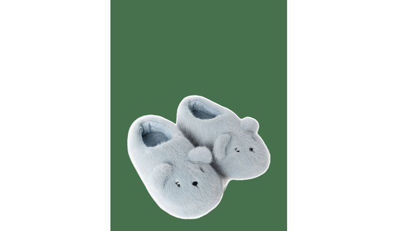 LIEWOOD Aviaja Bear Slippers - DOVE BLUE - 24/25 – kuva 1/2
