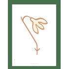 BRAINCHILD Snowdrop White - MULTI-COLORED - 70X100 cm