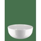 ALESSI Salad Bowl In White Porcelain - WHITE - D25 cm