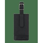SAMSONITE Leather Tag - BLACK - One Size