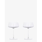 AIDA Ultima Mouthblown Crystal Glass Cocktail 340 Ml. 2 Pcs. Giftbox - CLEAR - One Size