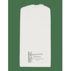GRIPSHOLM Envelope Sheet Bamboo 120X200Cm, White 120X200 Cm - WHITE - 120X200 cm