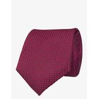 PORTIA 1924 Silk Tie - BURGUNDY - One Size