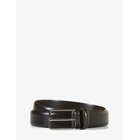 HOWARD LONDON Leather Belt Allen - BLACK - 105