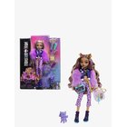 MONSTER HIGH Clawdeen Wolf Fashion Doll With Pet Dog Crescent And Accessories - MULTICOLOR - One Size