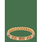 SNÖ OF SWEDEN Cathrine Crystal Brace G/Brown - Onesize - G/BROWN - One Size
