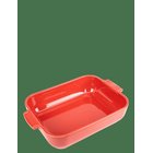 PEUGEOT Appolia Keramisk Rektangulær Rød 32 Cm - RED - 32 cm