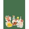 MENTARI Puzzle Set - Garden Playtime - MULTI - One Size – kuva 1