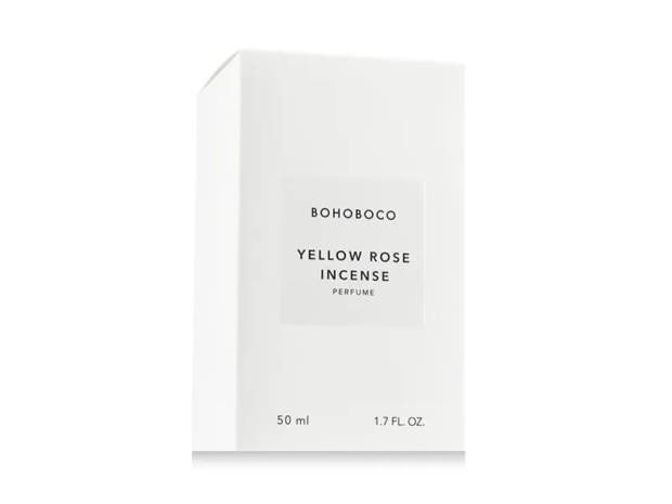 Bohoboco Yellow Rose Incense Perfume 50ml