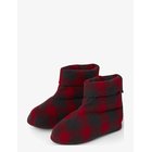 LEXINGTON HOME Charlie Re-Down Socks - RED/DK GRAY - S