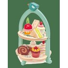 TENDER LEAF Mini Chef - Afternoon Tea Stand - Birdie - MULTI - One Size