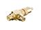 Pro Audio adapter RCA T-plug - Punainen – kuva 4