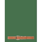 DEPECHE Jeans Belt - 014 COGNAC - 95