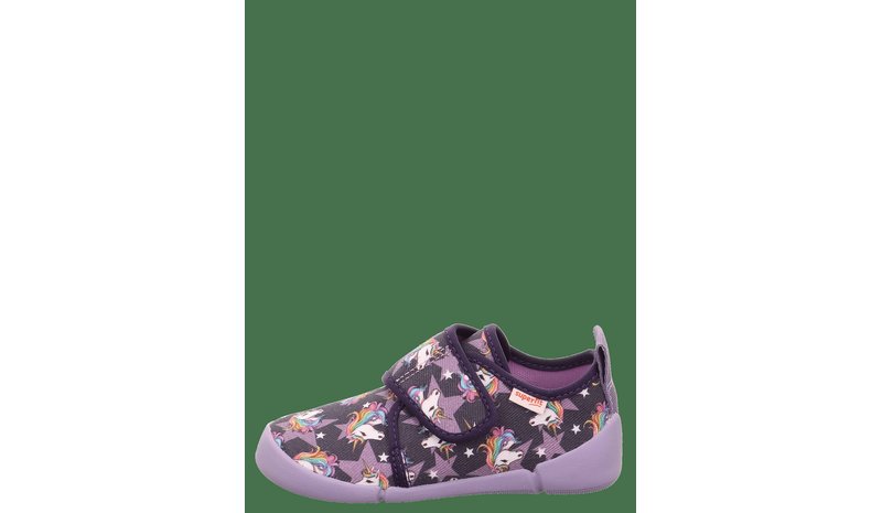 SUPERFIT Venti Barefoot - VIOLA / MULTI COLOURED - 30/18.7 cm – kuva 1/2