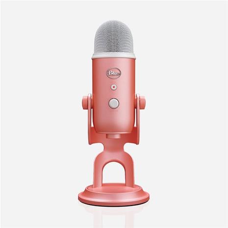 Logitech Yeti USB - Sweet Pink - Microphone for Windows PC and Mac