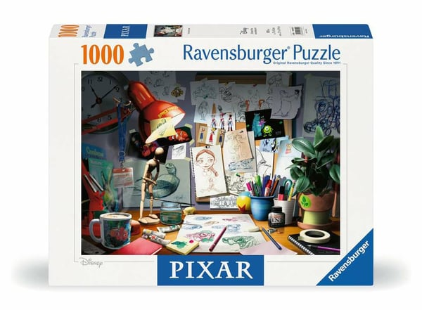 Puzzle 1000 -taiteellinen pöytä