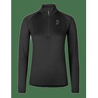 JOHAUG Elemental Half Zip - CBLCK - XS