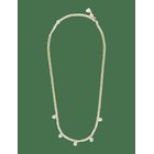 SNÖ OF SWEDEN Largo Pearl Charm Neck 2 40-45 G/White - Onesize - G/WHITE - One Size