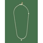 SNÖ OF SWEDEN Trinity Drop Neck 40-45 G/Clear - Onesize - G/CLEAR - One Size