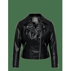 ONLY CARMAKOMA Caremmy Faux Leather Biker Noos - BLACK - 52