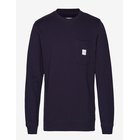 MAKIA Square Pocket Sweatshirt - DARK BLUE - S