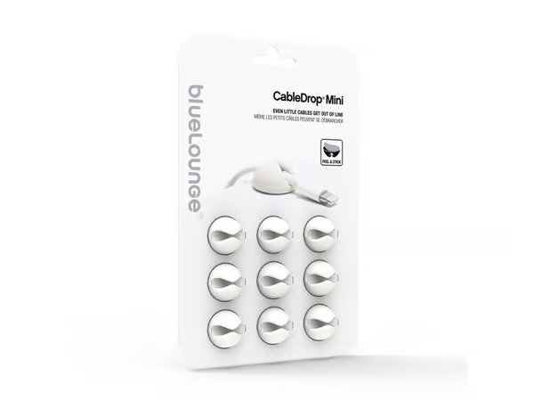 Kaapelinpitimet BlueLounge CDM-WH
