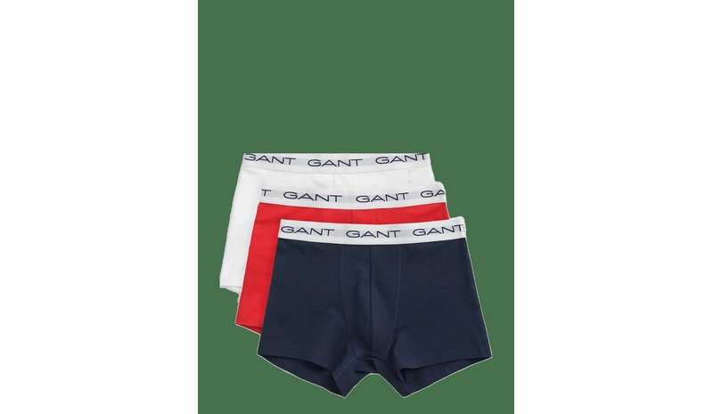 GANT 3-Pack Trunks - MULTICOLOR - S