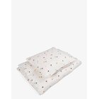 FILIBABBA Baby Bed Linen Gots - Chestnuts - MULTI COLOURED - 70X100 cm;40X45 cm